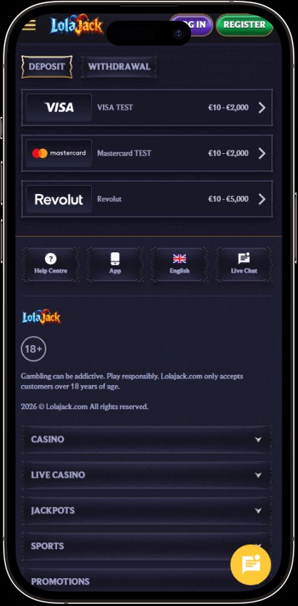Discover the Thrills of Lolajack Casino in the United Kingdom Today