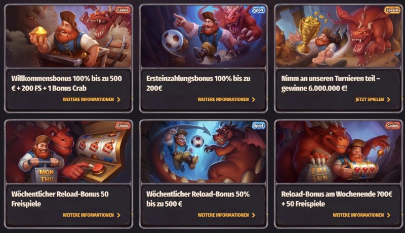 Dragonia Casino Online – Deutsche Spieler finden Ihren Traumspielort