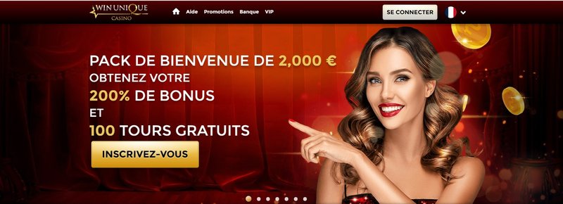 Découvrez les avantages exclusifs du Win Unique Casino en ligne en France