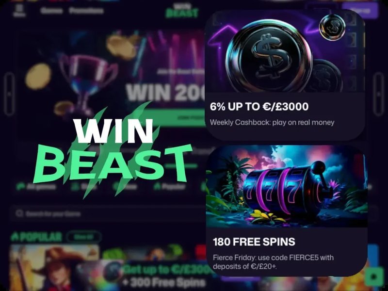 Discover the WinBeast Casino UK Experience with Exclusive No Deposit Bonuses